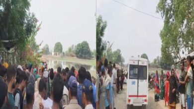 "सीधी जिले में तालाब से बच्ची का शव बरामद
