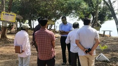 Goriyara Dam Sidhi tourism development inspection